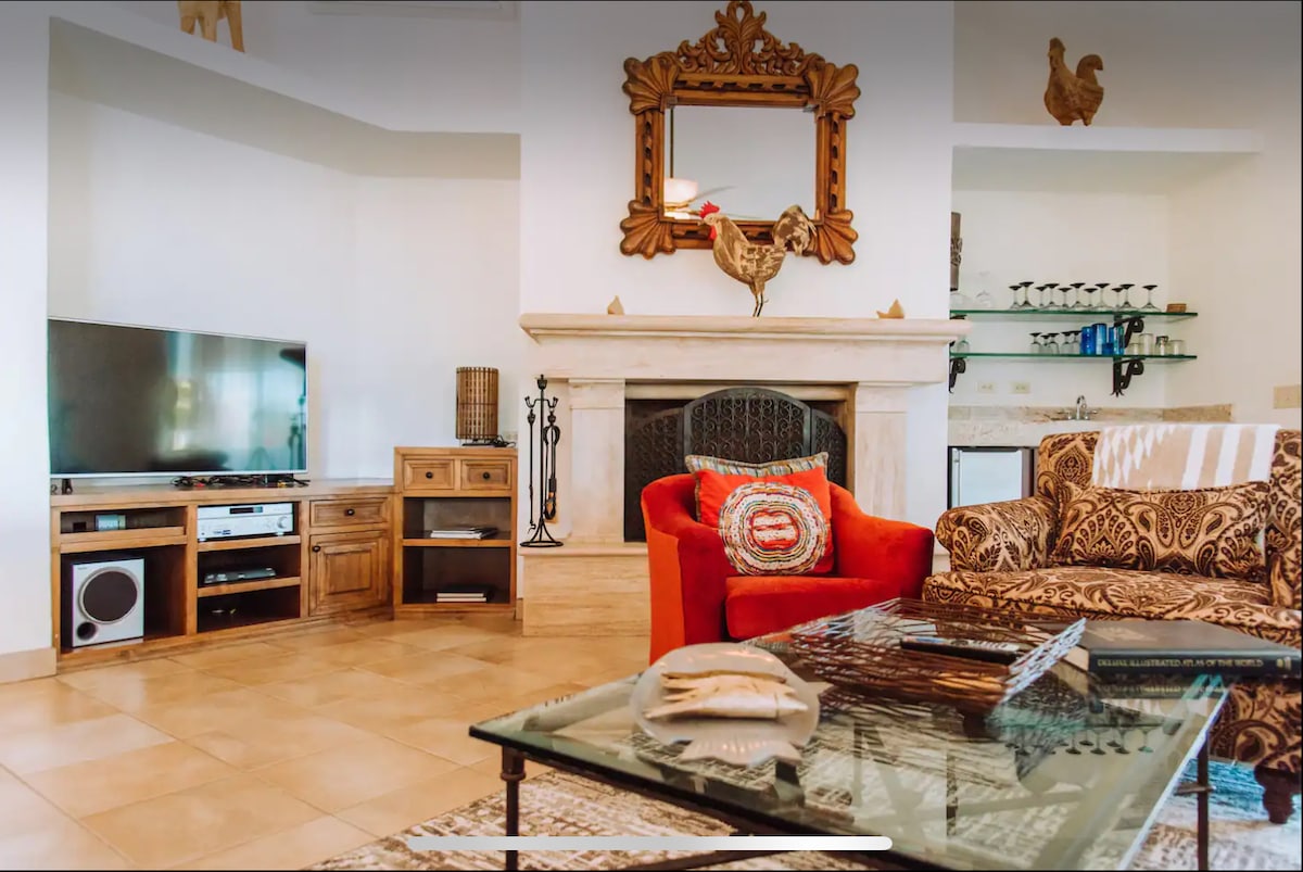 Airbnb con mejor rendimiento: Perfect, private secluded beach location with pool en San José Del Cabo