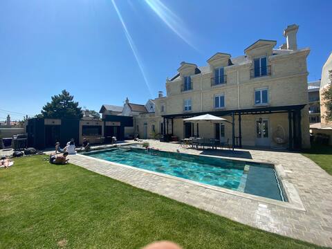 Villa, piscine, 100m de la plage
