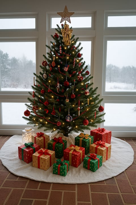 HotTub, Fireplaces and Firepit: A Cozy Xmas