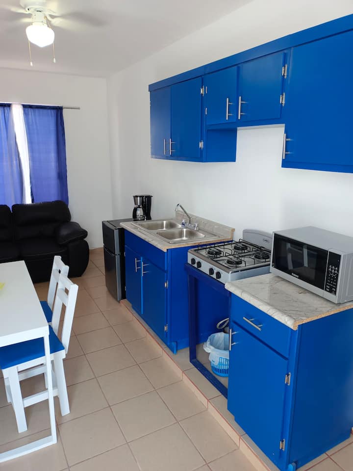 Departamento Onix  Equipado Muy Cerca De La Playa - San Carlos Nuevo Guaymas