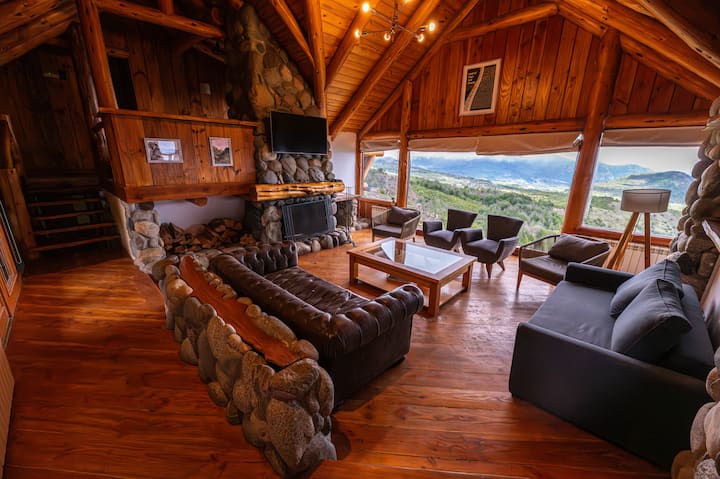 Espectacular Casa Cerro Chapelco Ski-laspendientes - San Martin de los Andes