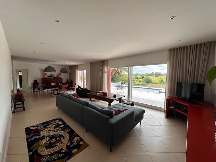 Villa 12 Pers Piscine Vue Campagne 15 Min Biarritz - Biarritz