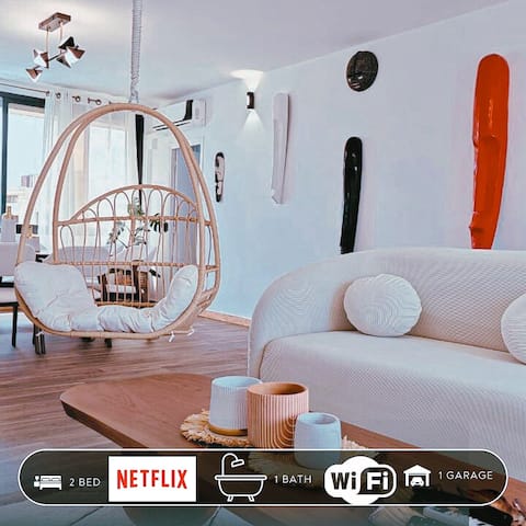 BeYous Appart T3 – Elegance & comfort in Le Plateau