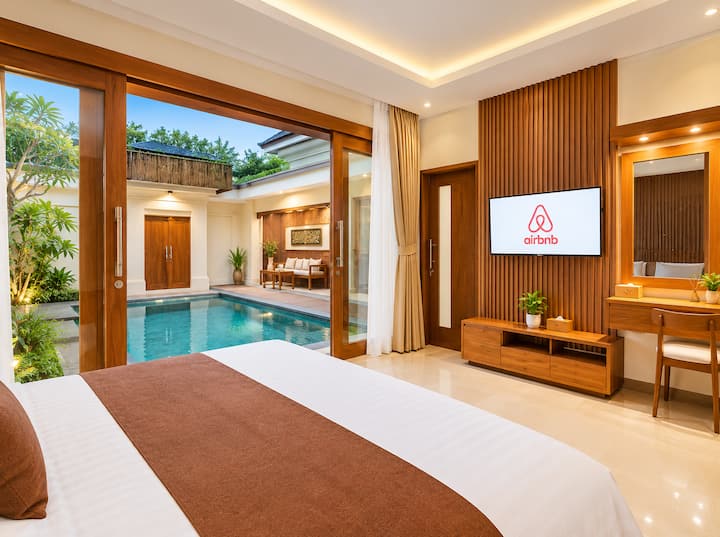 2-bedroom | Private Pool In Jimbaran | Metta Villa - Jimbaran