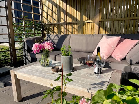 Guesthouse near the beach in Glommen