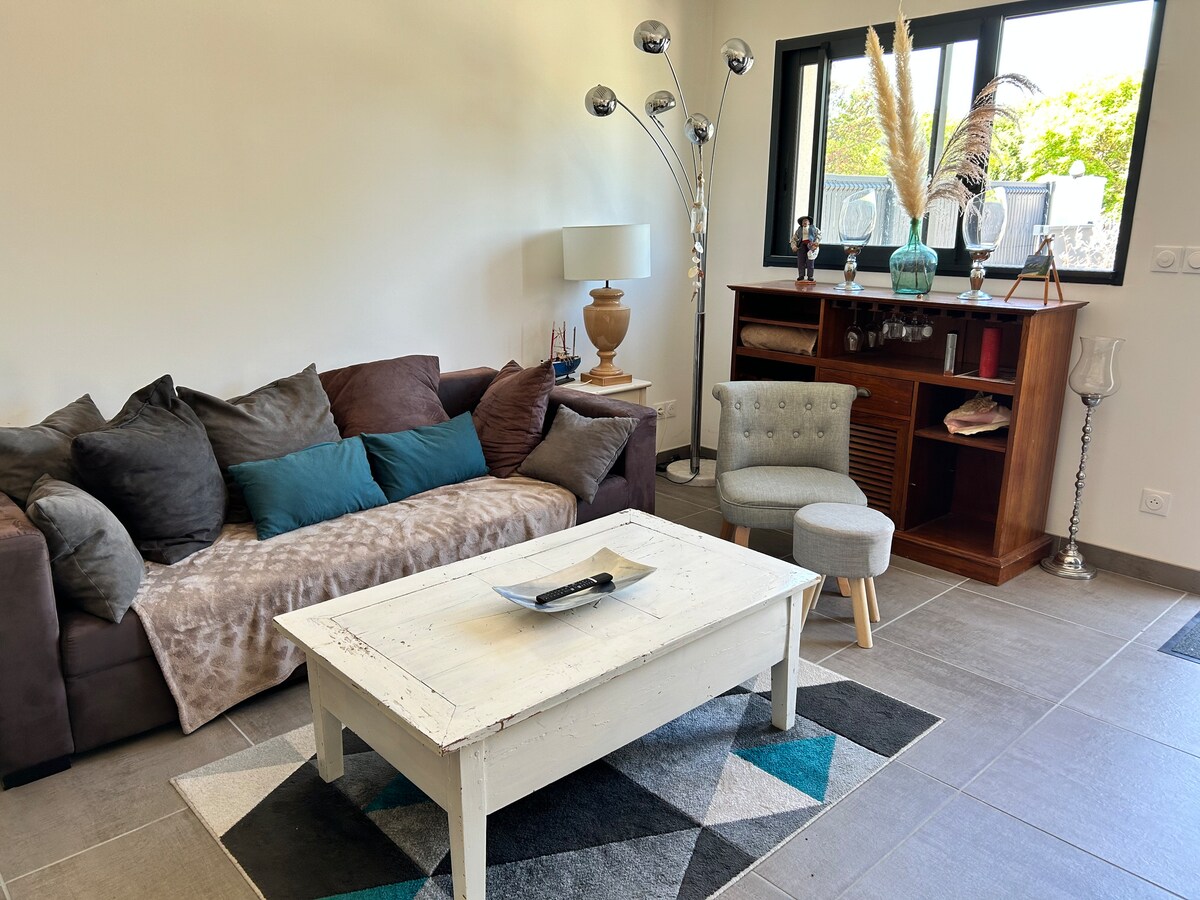 Successful Airbnb property: Maison T2 in Monteux