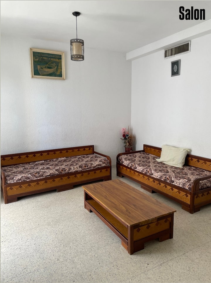 Furnished S3 Apartment In Mahdia-tunisia - Mahdia