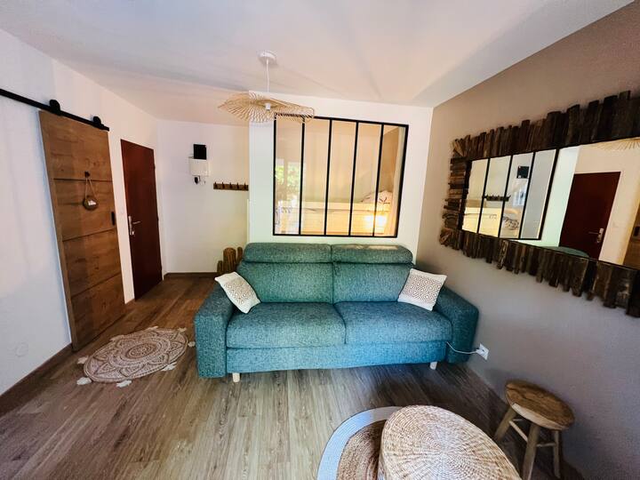 Joli Appartement Avec Terrasse Proche Plages - Ramatuelle