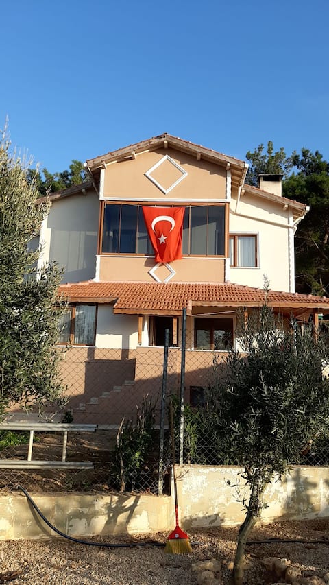 Çamlık Village House Saros Mecidiye 2+1 Flat Natural Peace