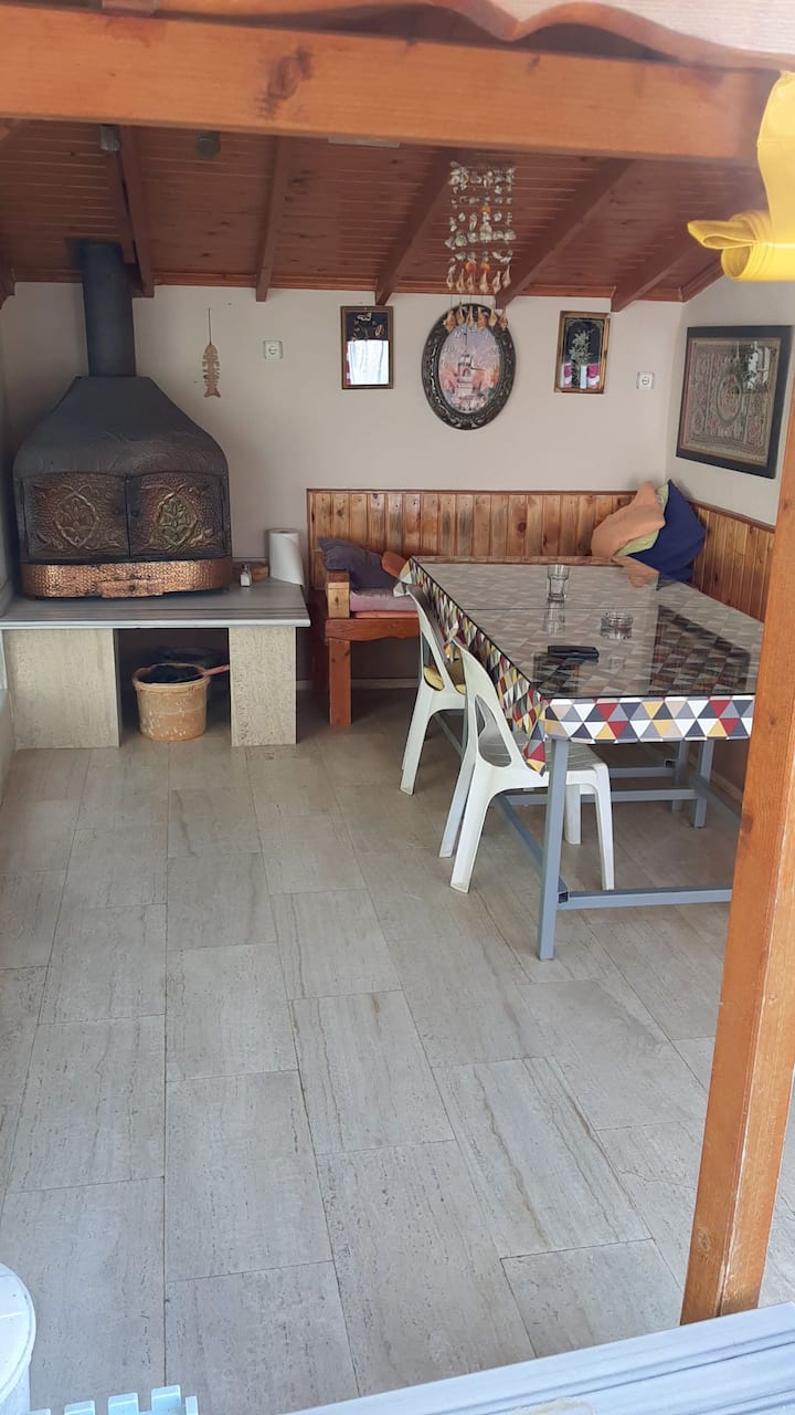 ÇAmlık Köy Evi Saros Mecidiye 1+1daire Doğal Huzur - Erikli