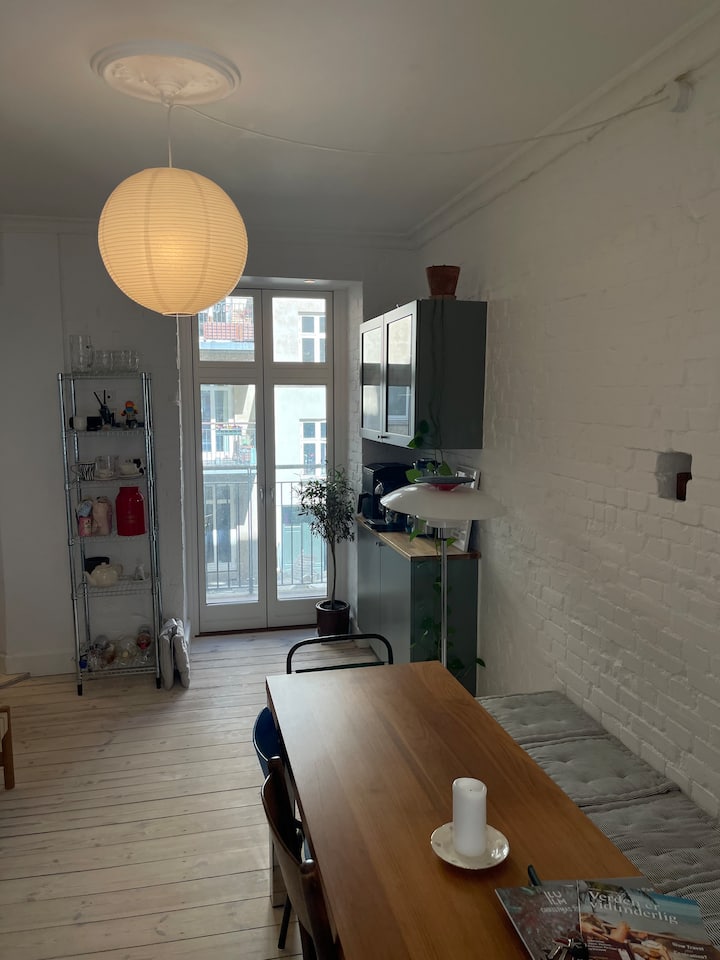 Cozy Appartement In ØSterbro - Copenhaguen