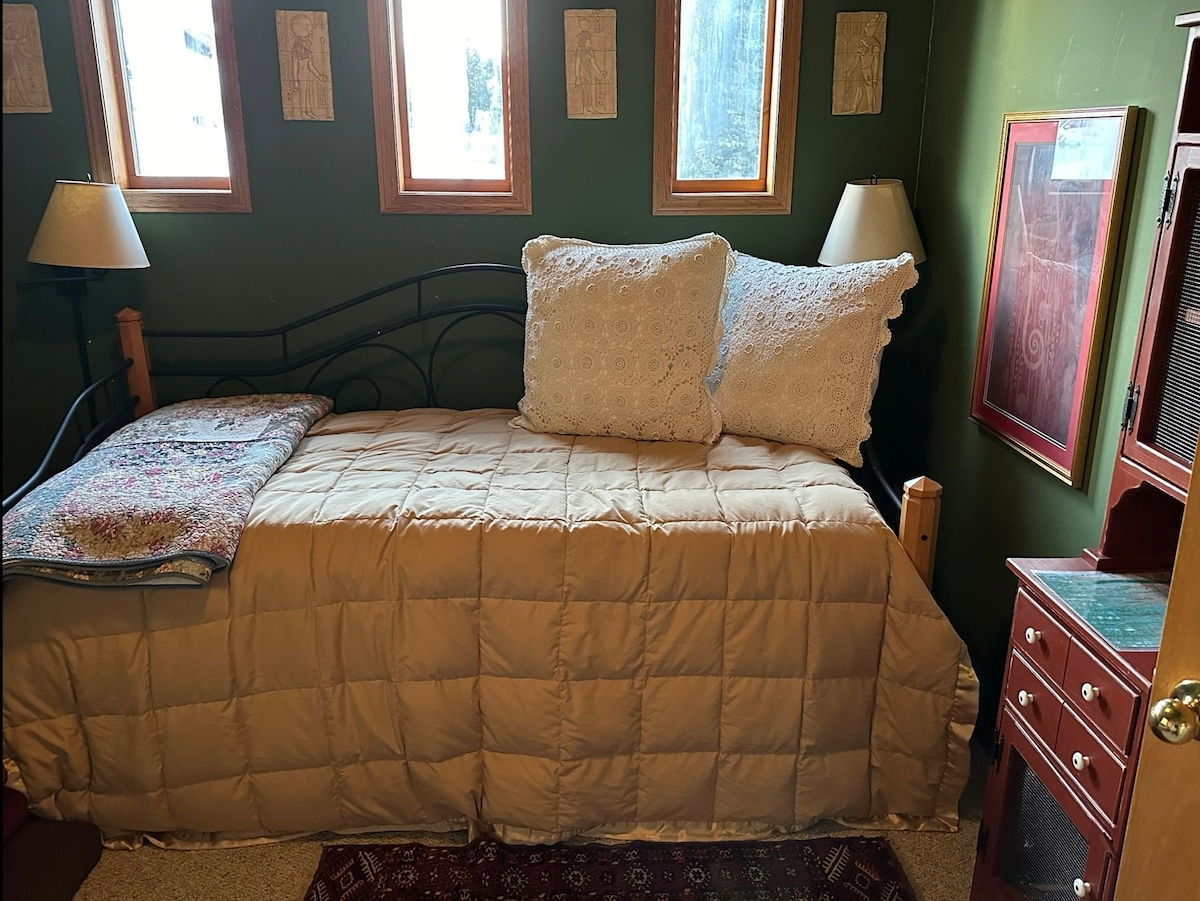 Cama nido: se convierte en dos camas individuales 