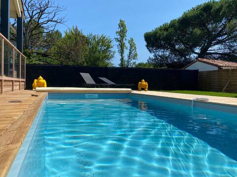 Beautiful wooden house