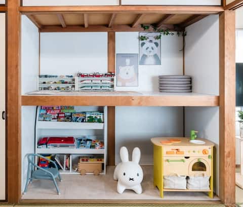 Nostalgic JPN House cottage     /2 BDR 81㎡/Konpira