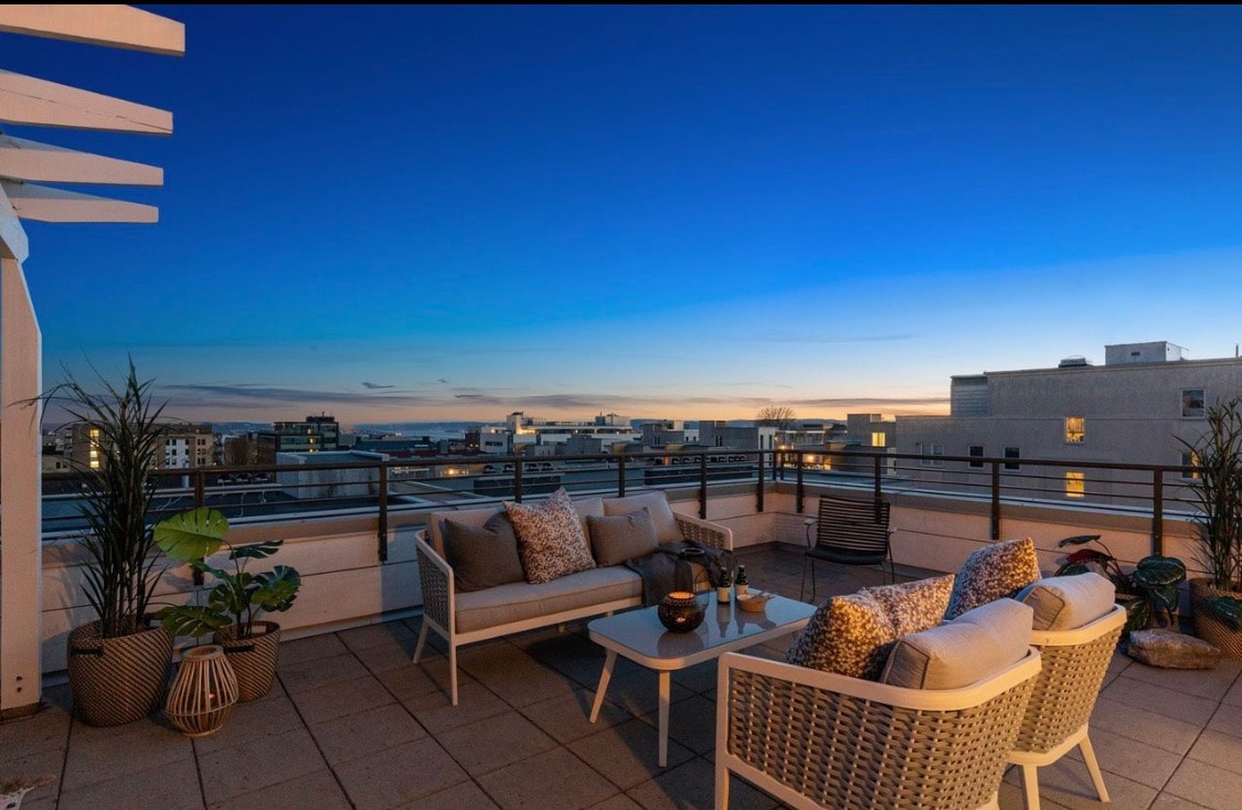 A Bright Penthouse Apartment in Oslo - The Nordroom