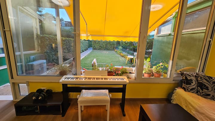 غرفة المعيشة