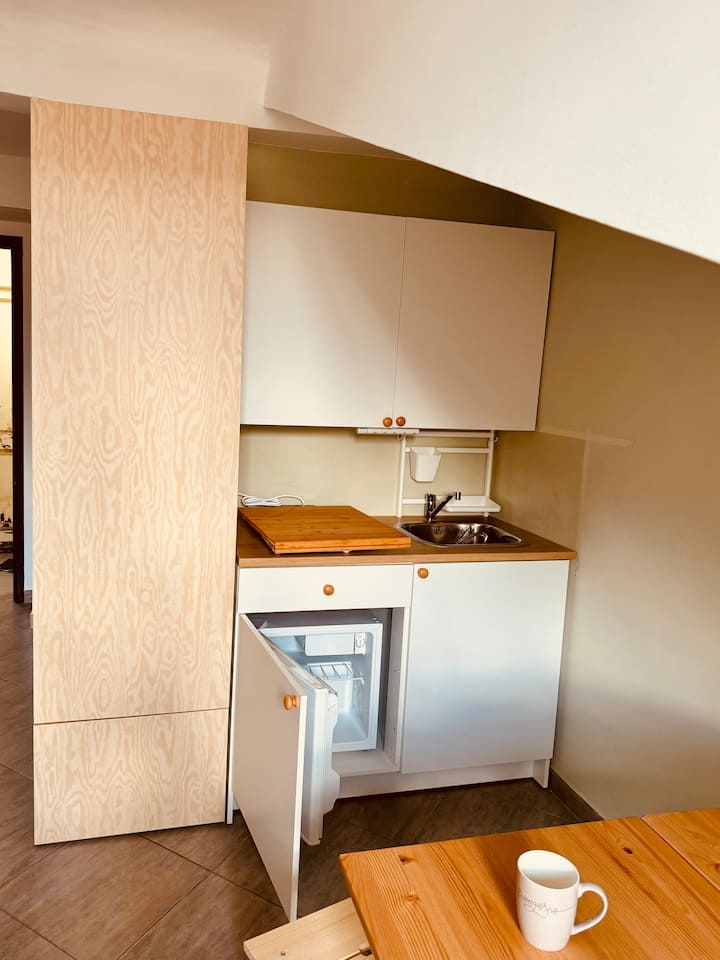 Vrai “Cit” Turin - Studio Dans Le Centre De Turin - Turín