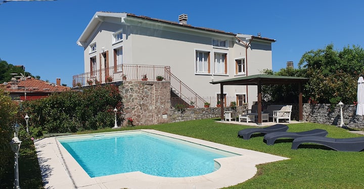 Villa Monticello -Luxury Pool In Medieval Tuscany - Abetone