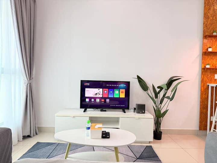 #Cs7 Full 24 Hours Stay | Wifi | Internet Tv - Putrajaya