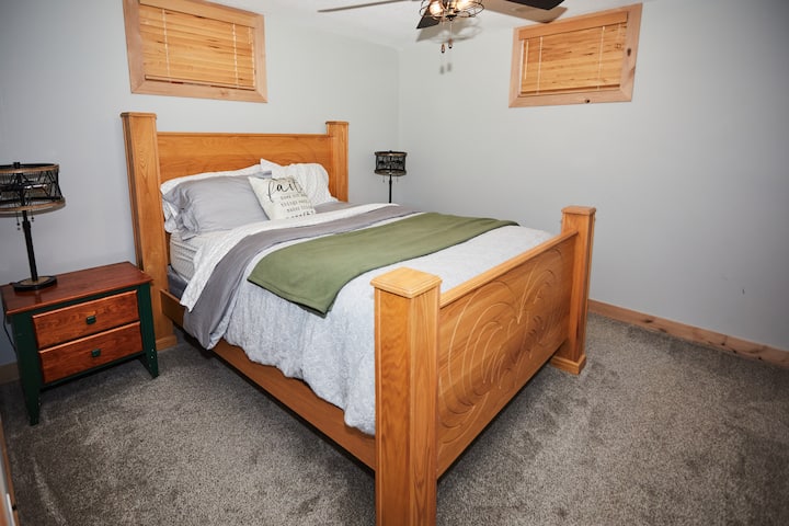 Dormitorio tamaño queen #4 - nivel inferior