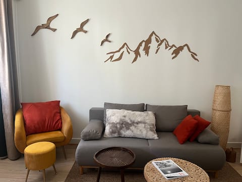 Airbnb performant: Guimbert'Home à Le Bourg D'oisans