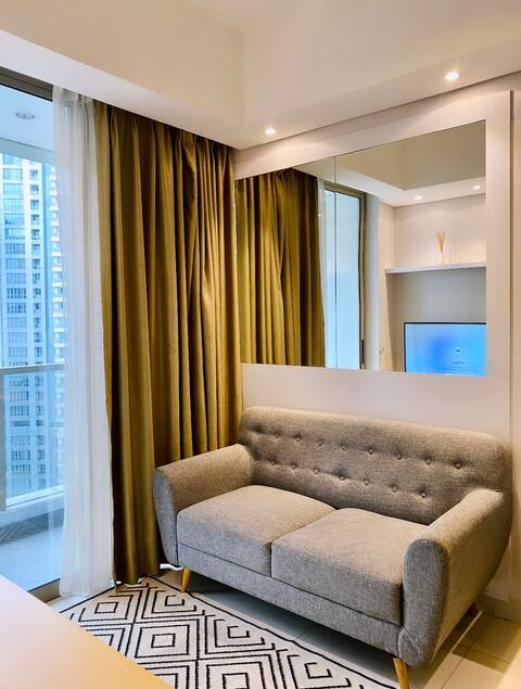 1 Bedroom Cozy Apartement Taman Anggrek Residences