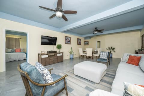 Popular Airbnb listing: Beautiful 4BR/3BA near restaurants & shops! in Charlotte Amalie East