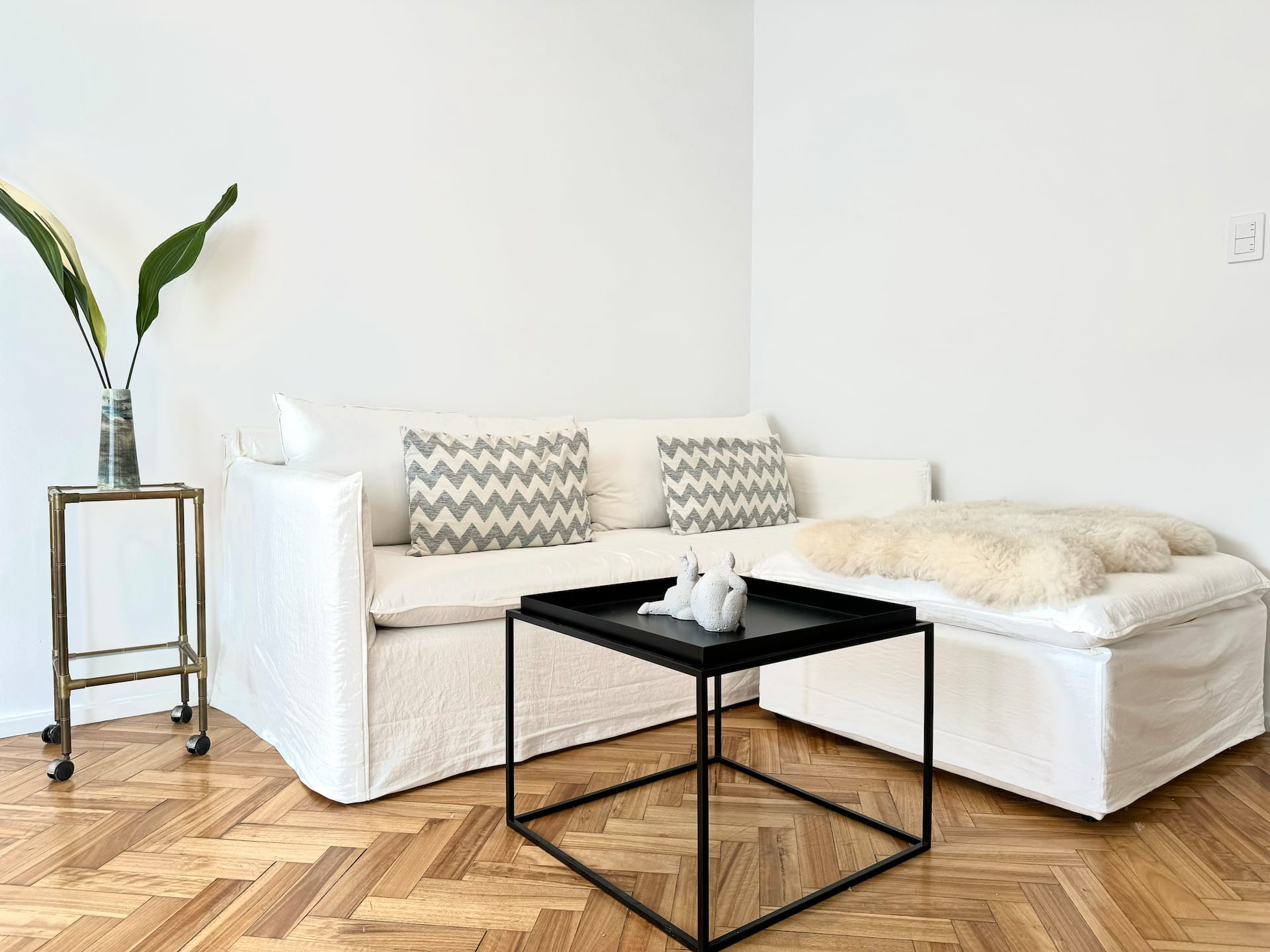 Kitnet reformada em Palermo