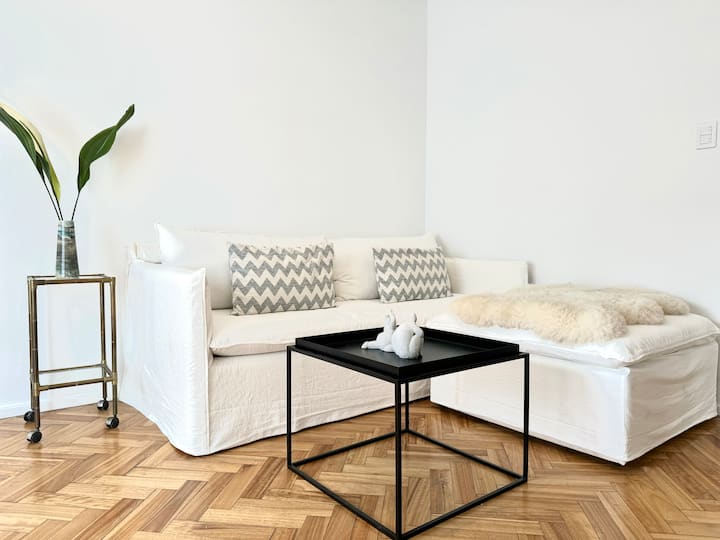 Kitnet reformada em Palermo