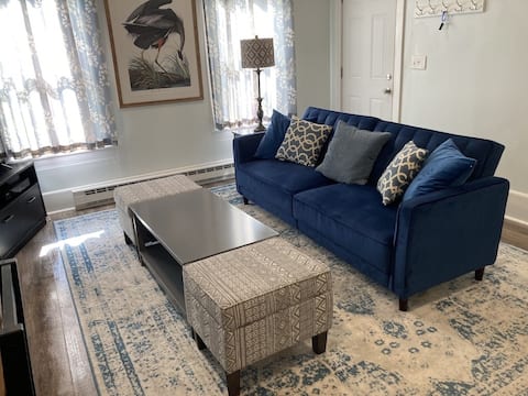 Walk into Cooperstown Village!