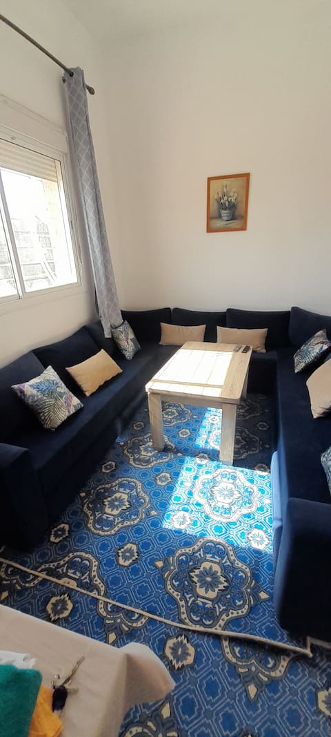 sunny apartment F2 ground floor + WIFI