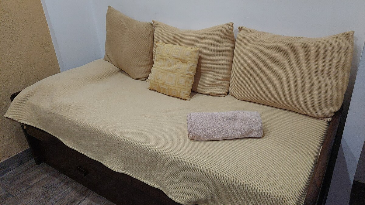 Departamento de 1 dormitorio en Recoleta