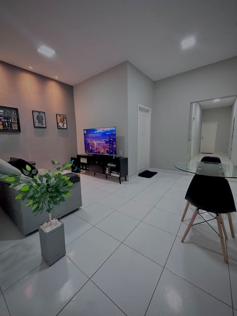 Top Airbnb: House for up to 10 people. 4m from Downtown and Shopping em Mossoró