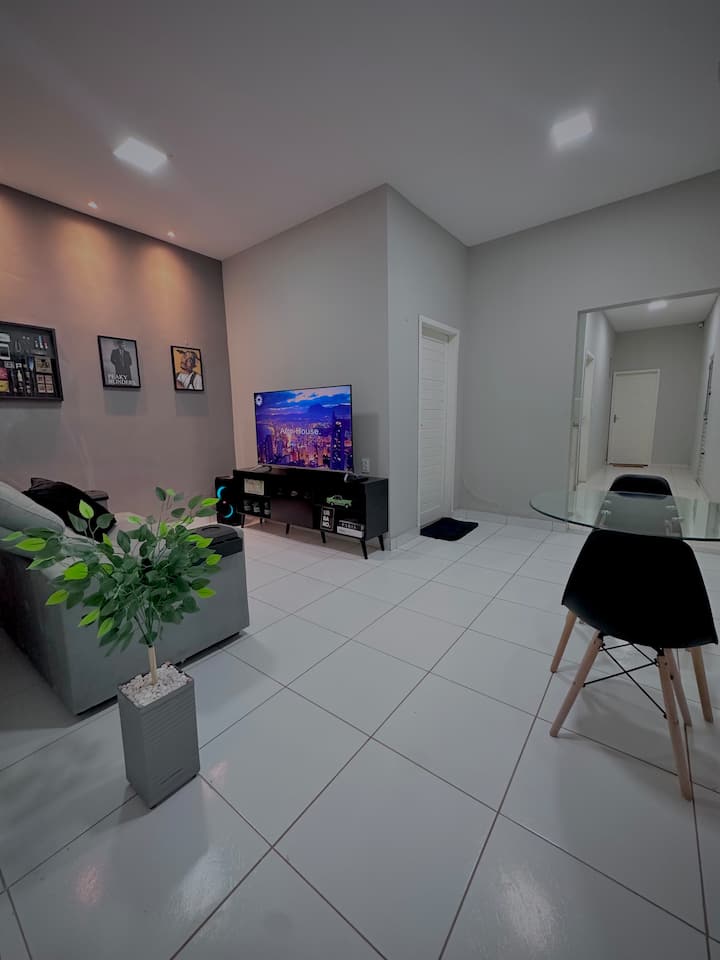 Casa P/ Até 10 Pessoas. 4m Do Centro E Mcj - Mossoró