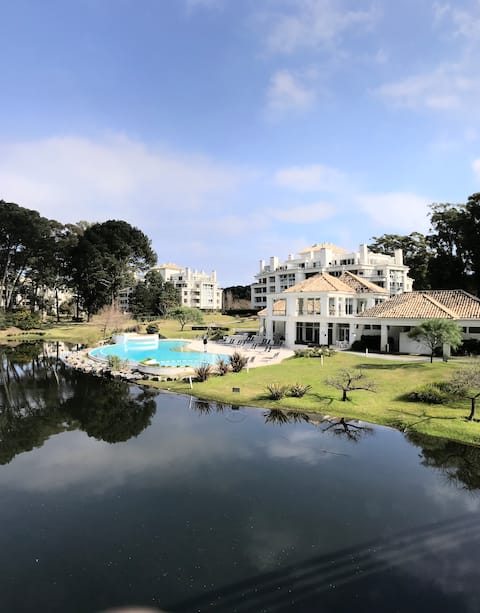 Solanas Green Park gym, sauna, pool, gym, sauna