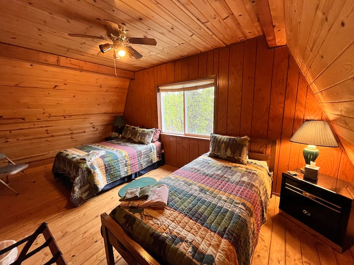 Chumba cha kulala cha ghorofa ya juu