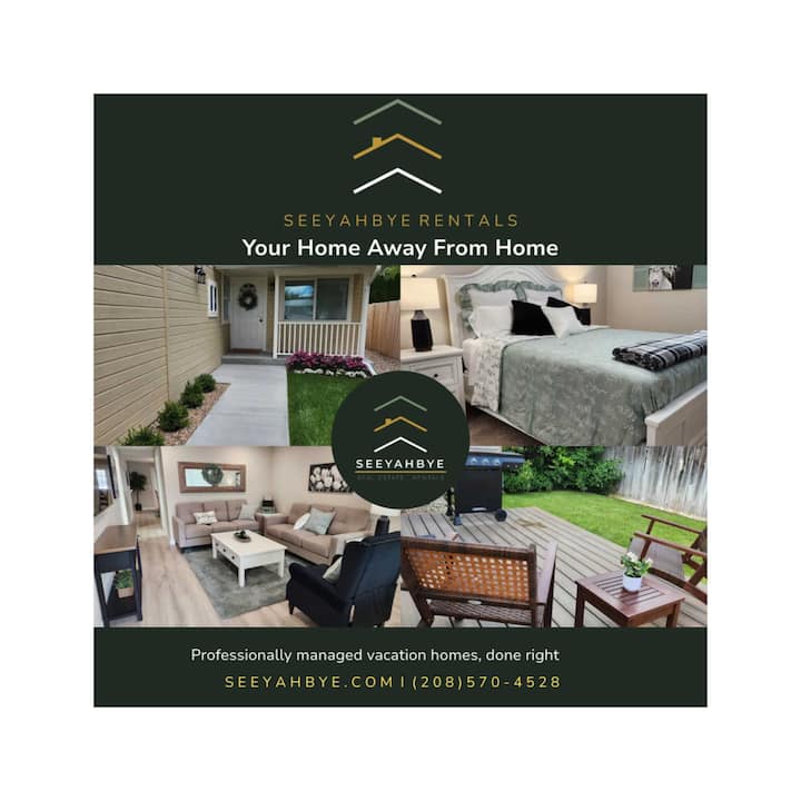 Townhouse/heart Of Caldwell/near Hospital+bbq - Idaho