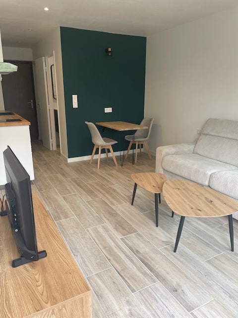 Top performing Airbnb: Emerald Studio in Bénodet