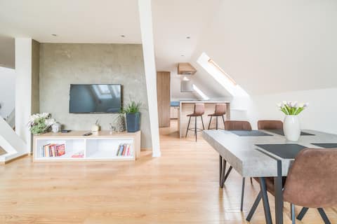 Apartment Valori in Podebrady 100m2