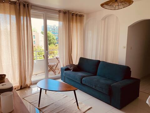 Comfortable apartment, 3 bedrooms, 80m2