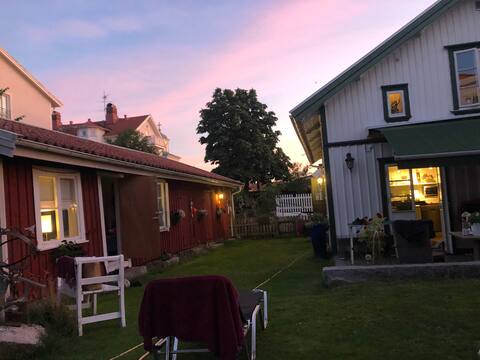 Central villa in Strömstad