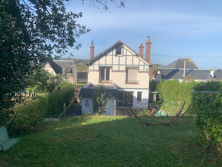 Villa 8 Pers-gare/quais/plage De Trouville à Pied - Calvados