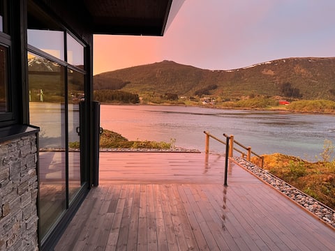 Aurora cabin Lofoten