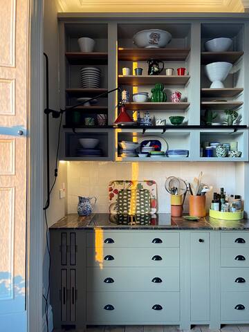 Georgian home, seaside location