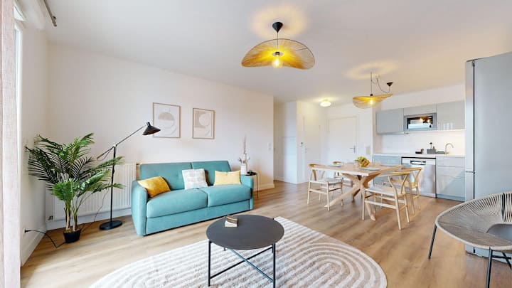Expat Renting - Le Petit Mosaïque-patte Doie-wifi - Toulouse