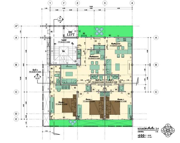 New 168sqm 3BR FL3 Ekamai luxury home near 711,BTS gallery image 4