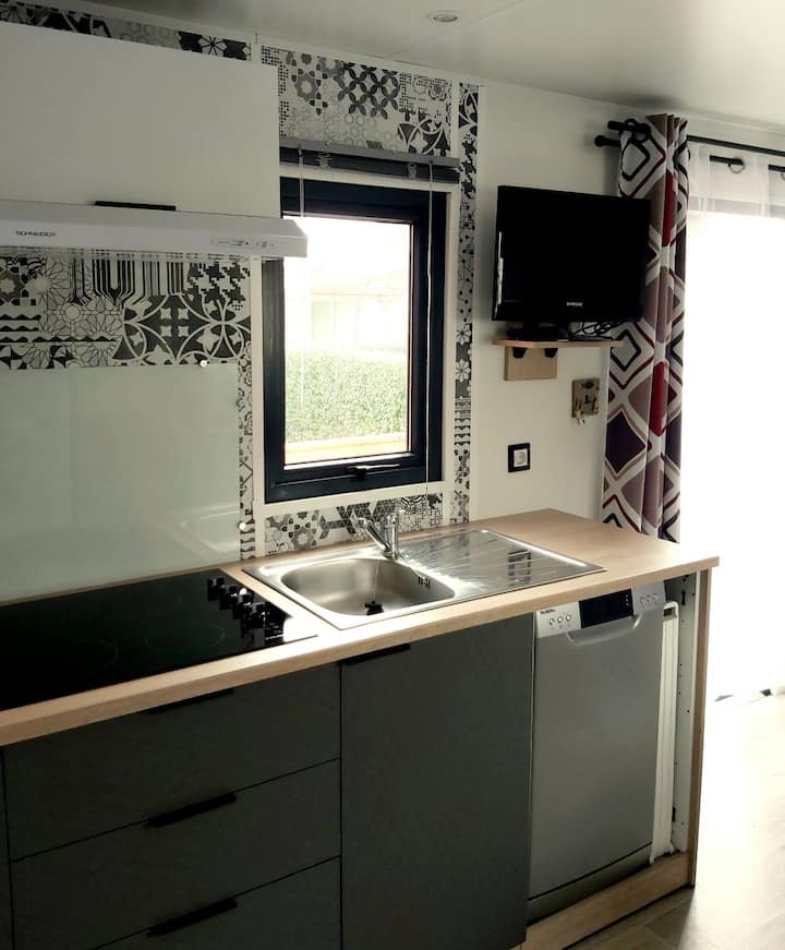 Mobil-home, 2 Chb, 4/5 P Europcamping Saint-aygulf - Fréjus