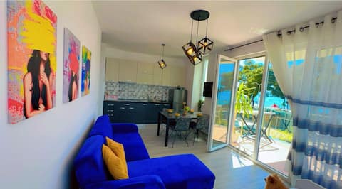 Top Airbnb: Kings Princ Apartments(Best sea view) in Shëngjin