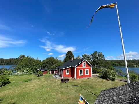 Own house on the island