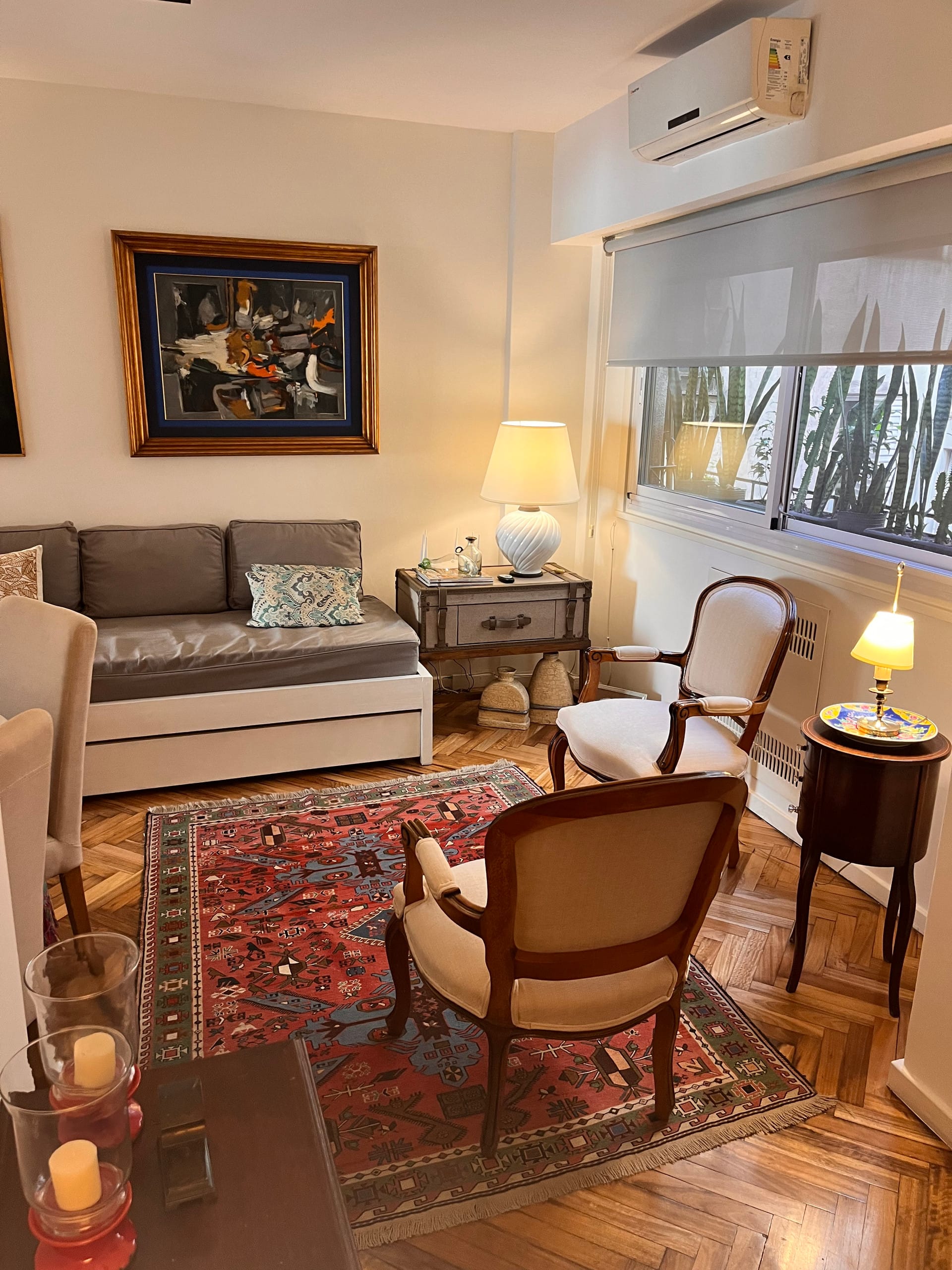 One-bedroom apartment in Retiro